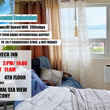 Gene Vacation Condo - Sea View Davao City Esterno foto