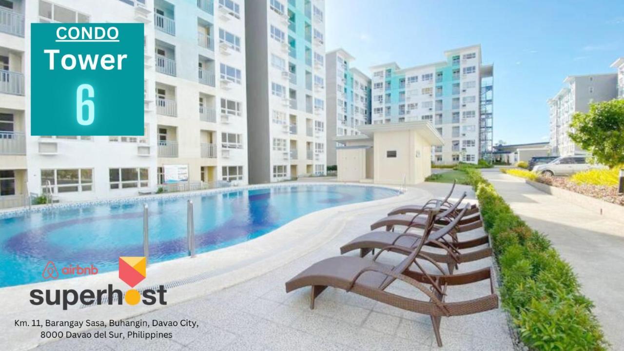 Gene Vacation Condo - Sea View Davao City Esterno foto