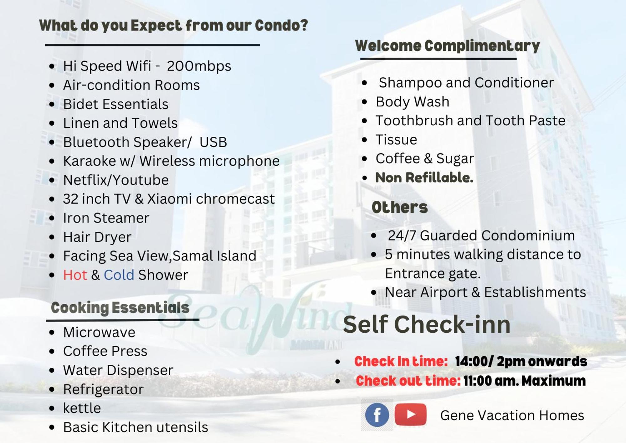 Gene Vacation Condo - Sea View Davao City Esterno foto