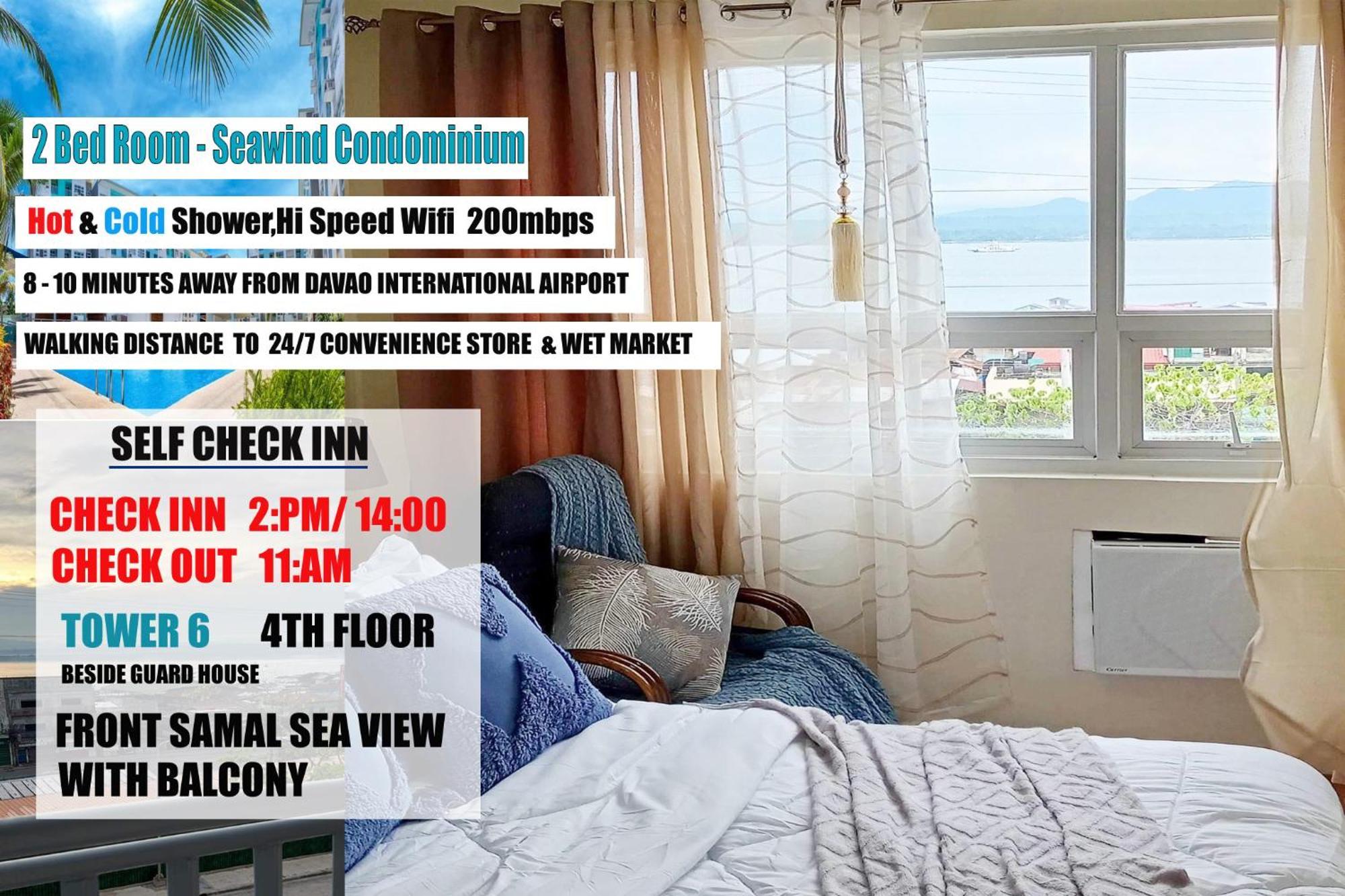 Gene Vacation Condo - Sea View Davao City Esterno foto
